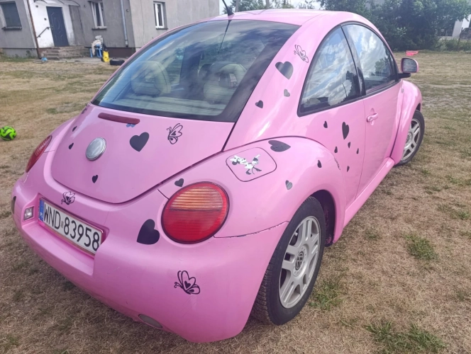 New Beetle 1.9 tdi