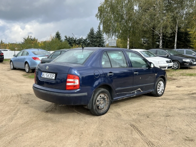 Škoda Fabia 1,2 Benzyna 54KM 2004r. 1-Właściciel Mały Przebieg! Tanio-