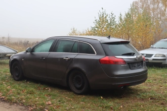 Opel Insignia 2009r. 2,0 Diesel 160KM Kombi Tanio