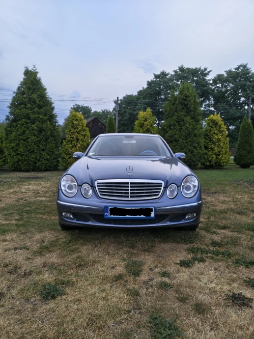 Sprzedam Mercedesa w211 2.2 CDI 150 koni