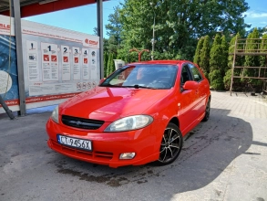 Chevrolet lacetti 1,6 gaz 07r sprawny do jazdy ładny