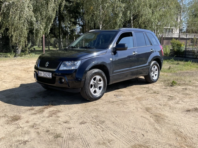Suzuki Grand Vitara 2,0 Benzyna+Gaz 140KM 4X4 Z Hakiem i Sprawną Klima