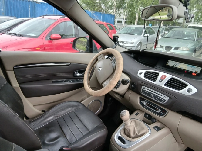 Renault grand scenic 1,9 diesel 09r super stan techniczy