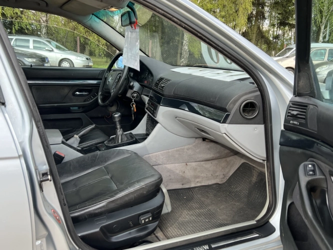 BMW E39 2,0 R6 150KM Z GAZEM i HAKIEM 1997r. Tanio-Zamiana!