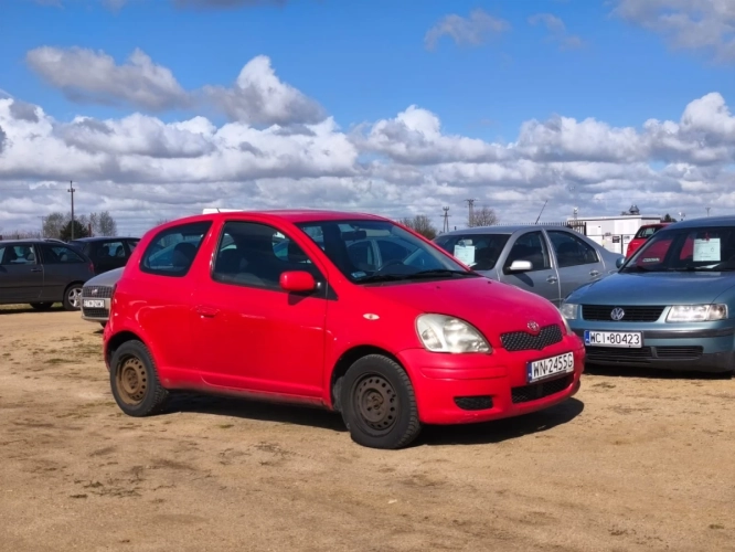 Toyota Yaris 2003r. 1,0 Benzyna Tanio - Możliwa Zamiana!