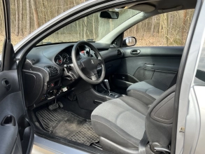 Peugeot 206 1,4 Benzyna 2005r. W Automacie! Tanio-Zamiana!