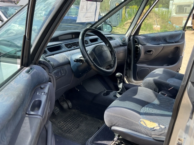 Renault Espace 2,2 Diesel 1999r. Tanio-Zamiana