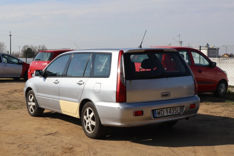Mitsubishi Lancer 2006r. 1,6 Gaz kombi tanio - możliwa zamiana