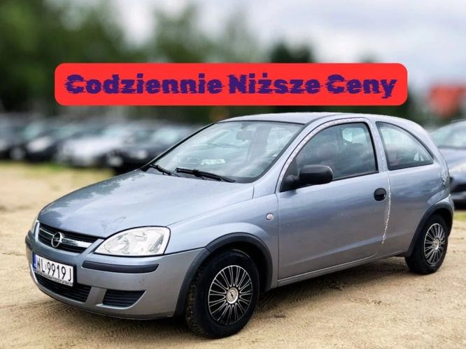 Opel Corsa 1,0 Benzyna 2005r. Tanio-Możliwa Zamiana!