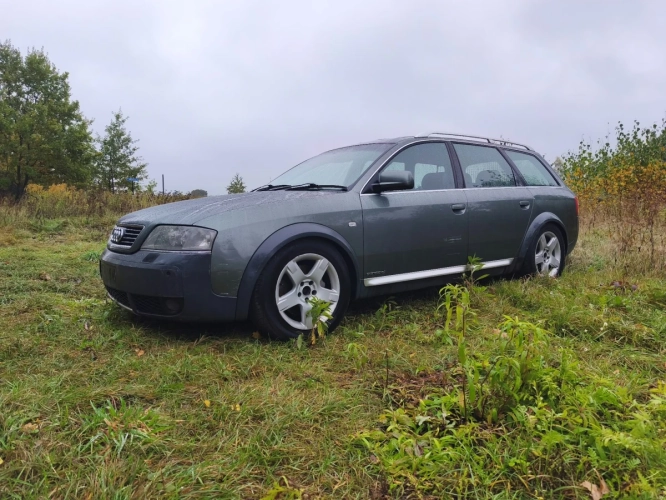 Audi A6 Allroad 2000r. 2,7 BiTurbo V6 Quattro 4x4 Kombi Anglik
