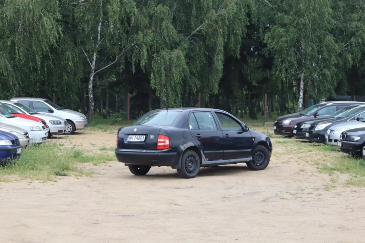 Skoda Fabia 2005r. 1,4 Benzyna Sedan