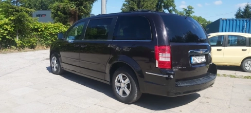 Chrysler Voyager 2,8 crdi 10r automat do jazdy w pełni sprawny