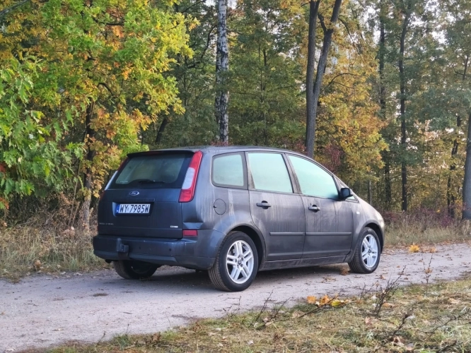 Ford Focus C-Max 2007r. 1,6 Diesel Tanio - Możliwa Zamiana!