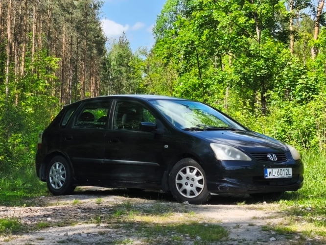 Honda Civic 2004r. 1,4 Gaz Tanio Długie Opłaty Możliwa Zamiana!