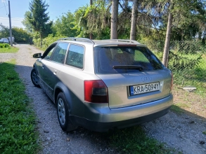 Audi a4 1,9 tdi 02r sprawna jeżdżąca 130 koni