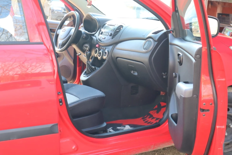 Hyundai i10 2008r. 1,1 Gaz Tanio - Możliwa Zamiana!