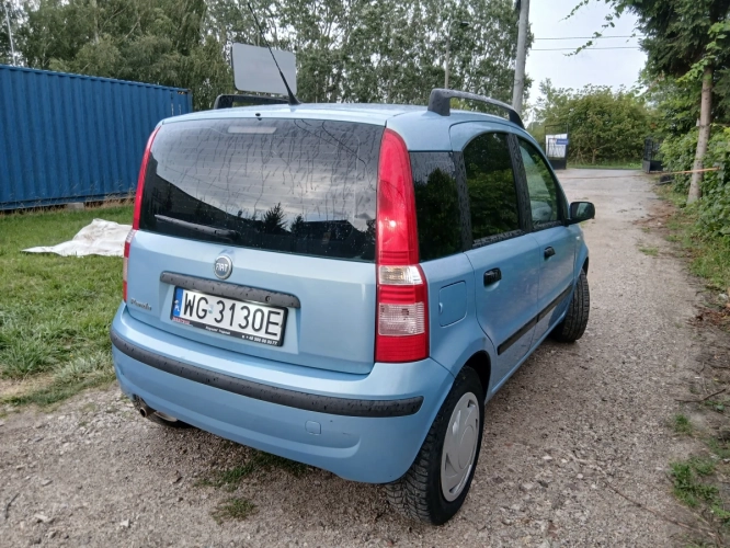 Fiat Panda 1,2 gaz 05r sprawna do jazdy Klima elektryka wspoma city
