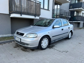 Opel Astra 1,6 Benzyna 2001r. Z klimatyzacją! Tanio-Możliwa Zamiana!