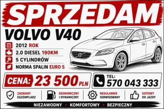 volvo v40