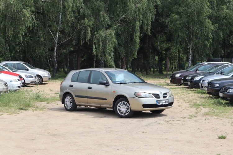 Nissan Almera N16 2001r. 1,5 Benzyna Tanio