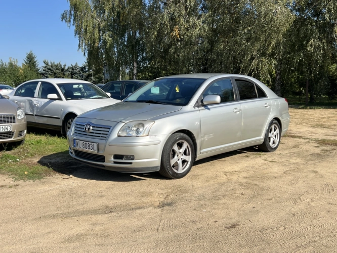 Toyota Avensis 1,8 Benzyna+Gaz 2005r. Tanio-Zamiana!