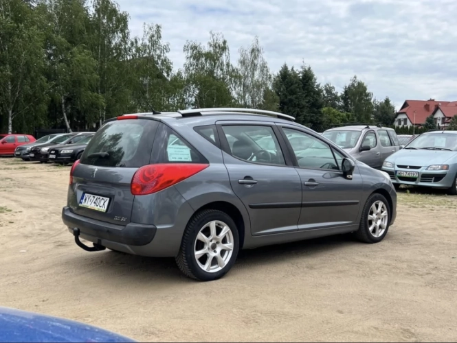 Peugeot 207 SW 1,4 Benzyna 2010r. Zadabny-Sprawna Klima! Tanio-Zamiana