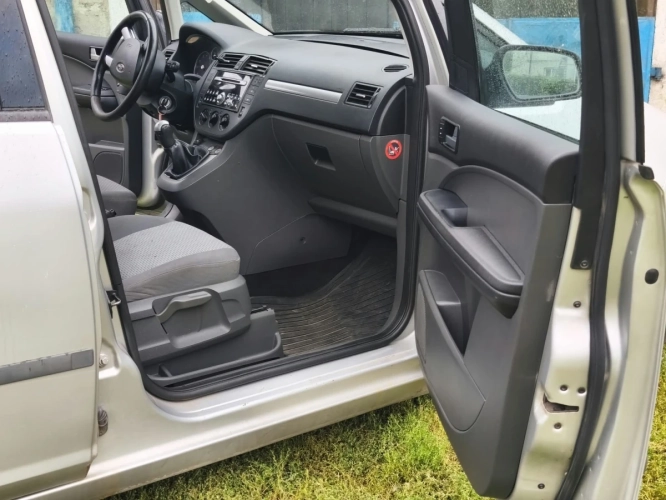 Ford Focus C-Max 2004r. 1,8 Benzyna + Gaz Tanio - Możliwa Zamiana!