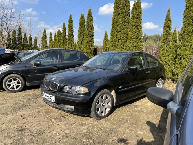 BMW E46 1,8 Benzyna 2003r. Tanio-Możliwa Zamiana!
