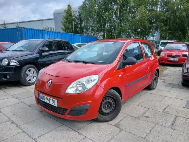 Renault twingo 1,2 gaz 09r sprawny do jazdy ekonomiczny