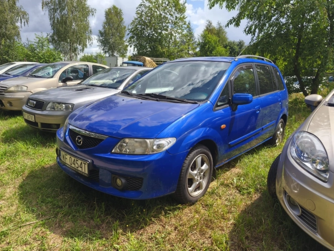 Mazda Premacy 2004r. 1,8 Benzyna Klimatyzacja Tanio