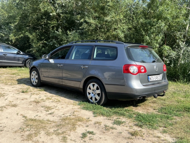 Volkswagen Passat B6 2,0 Diesel 140KM 2006r. Z Hakiem! Tanio-Zamiana!