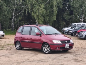Hyundai Matrix 2007r. 1,6 Gaz AluFelgi Tanio - Możliwa Zamiana!