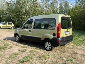 Renault Kangoo 1,2 Benzyna 2004r. Z Klimatyzacją Tanio-Zamiana!