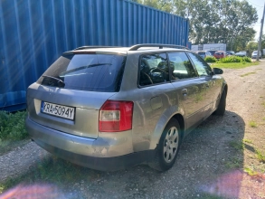 Audi a4 1,9 tdi 02r sprawna jeżdżąca 130 koni