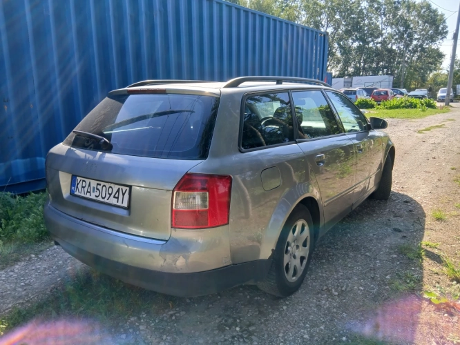 Audi a4 1,9 tdi 02r sprawna jeżdżąca 130 koni
