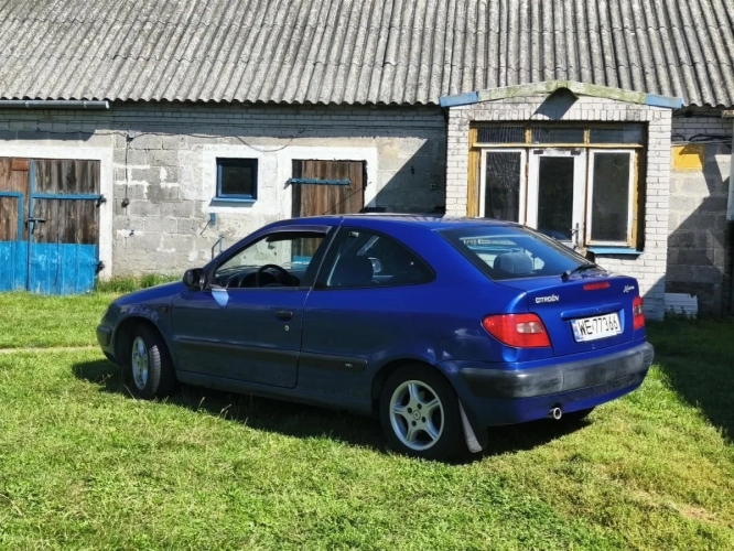 Citroen Xsara 1998r. 1,6 Benzyna AluFelgi Tanio - Możliwa Zamiana!