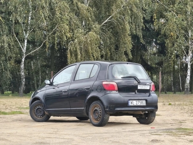 Toyota Yaris 2002r. 1,0 Benzyna Wspomaganie Tanio - Możliwa Zamiana!