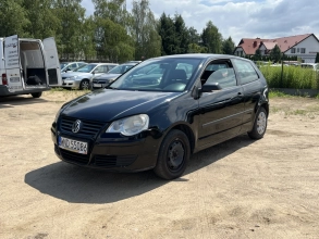 Volkswagen Polo 1,2 Benzyna+Gaz 2009r. Z Sprawną Klimatyzacją!