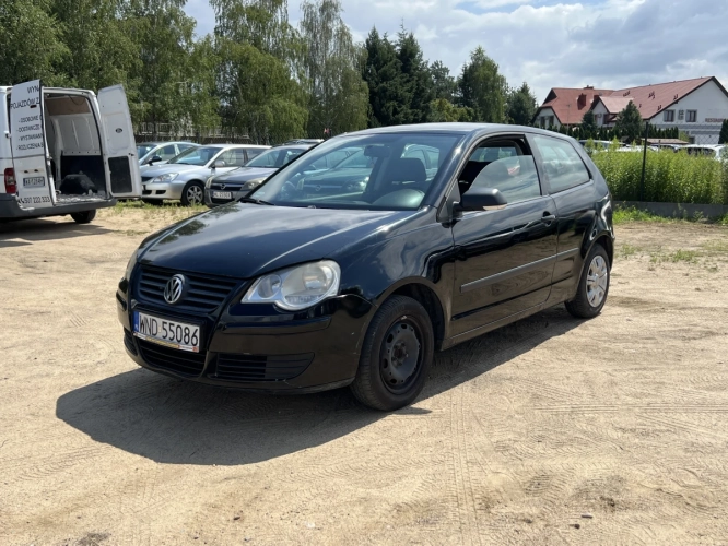 Volkswagen Polo 1,2 Benzyna+Gaz 2009r. Z Sprawną Klimatyzacją!