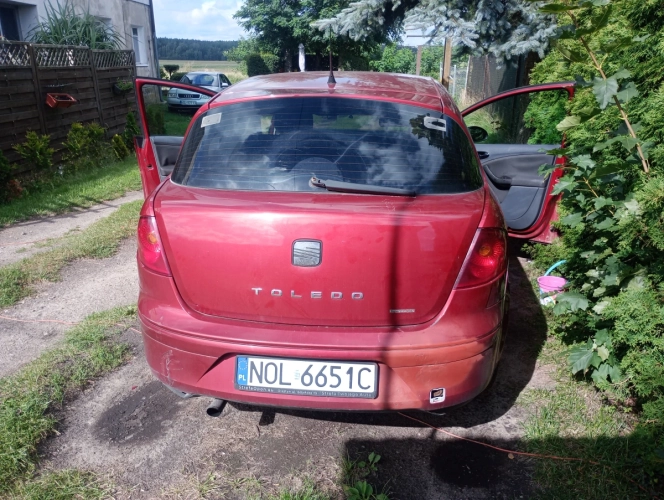 Seat toledo 2007 1.9tdi