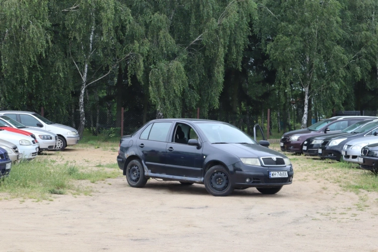 Skoda Fabia 2005r. 1,4 Benzyna Sedan
