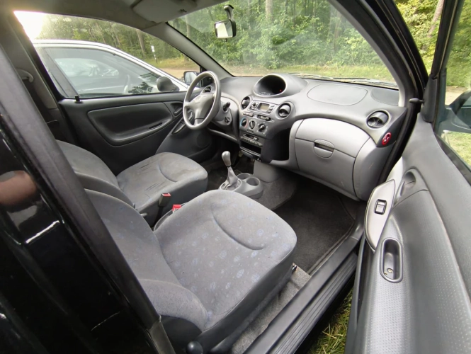 Toyota Yaris 2002r. 1,0 Gaz Klimatyzacja Tanio