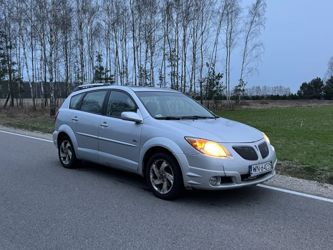 Pontiac Vibe 1,8 Benzyna 2005r. W Automacie i Sprawną Klimatyzacją!