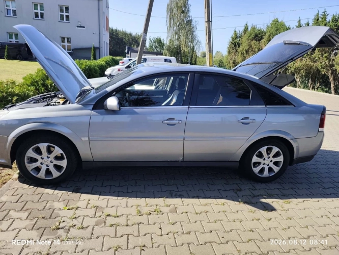 Opel Vectra 2.0T  LPG zamiana