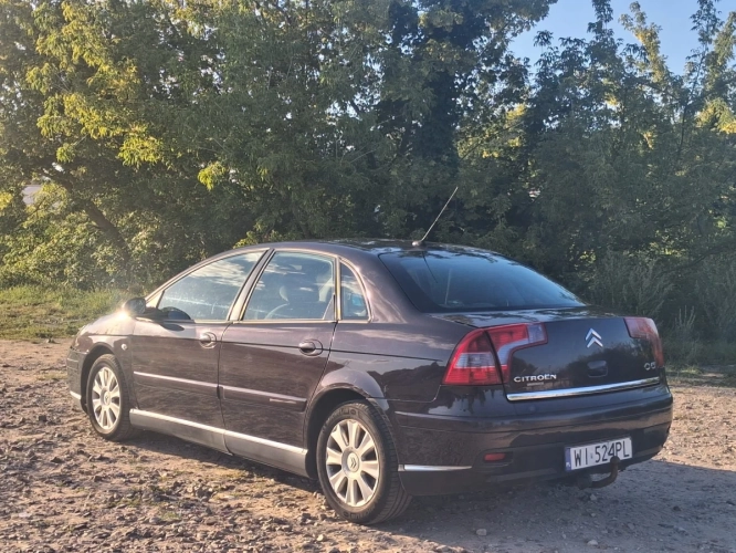 Citroen C5 Automat 2005r. 2,0 Benzyna 140KM - Możliwa Zamiana!