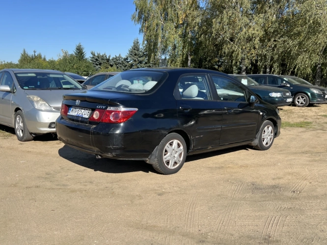 Honda City 1,3 Benzyna 2006r. Z Klimatyzacją Tanio-Zamiana!