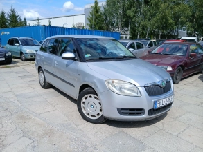 Skoda fabia 1,4 benz 07r super stan techniczny