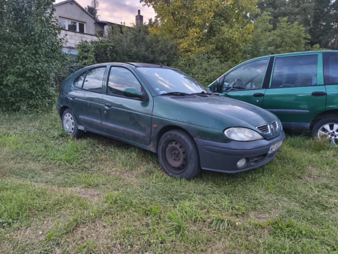 Renault Megane 2000r. 1,6 16V Tanio