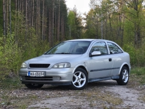 Opel Astra 1999r. 1,6 Benzyna Klimatyzacja Tanio - Możliwa Zamiana!