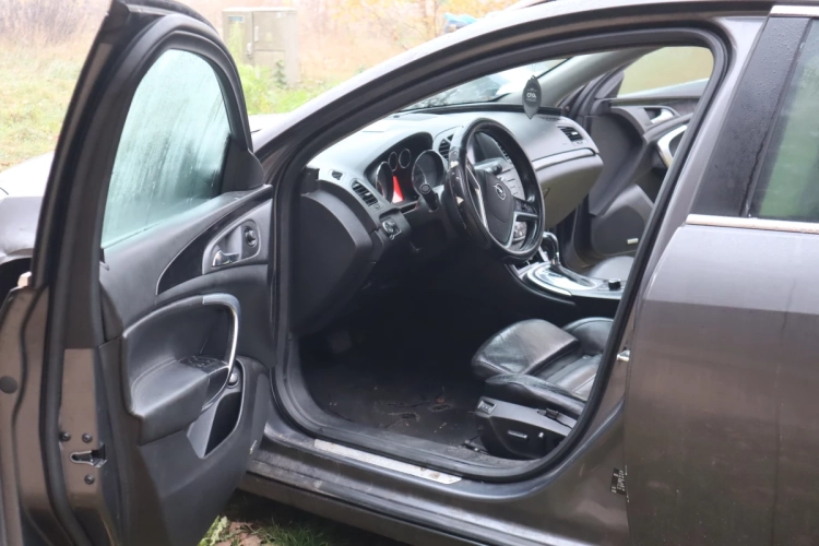 Opel Insignia 2009r. 2,0 Diesel 160KM Kombi Tanio